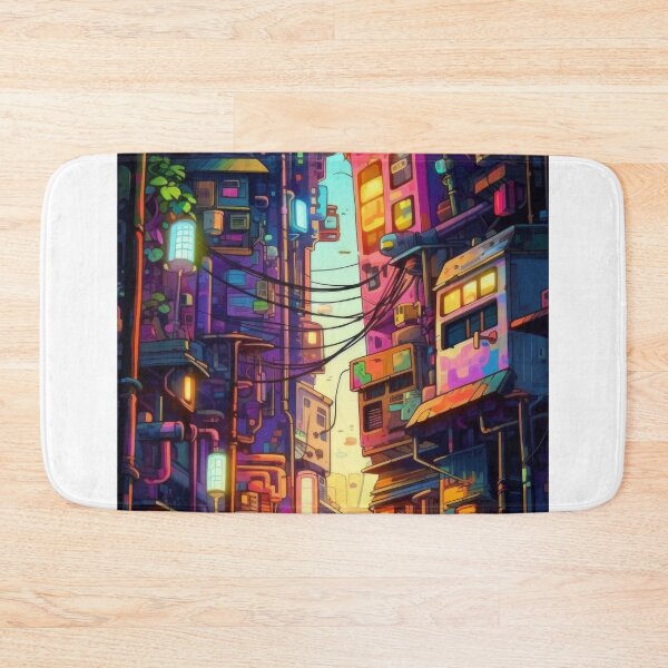 Item preview, Happy Neighbors designed and sold by NeuroChroma.