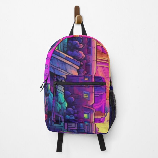 Item preview, Purple Waves designed and sold by NeuroChroma.