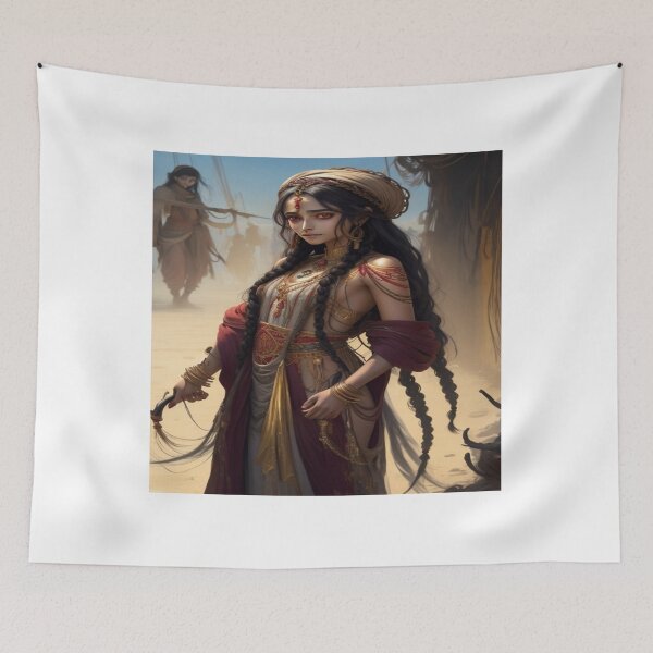 Item preview, beautiful Bedouin merchant designed and sold by CultureX.