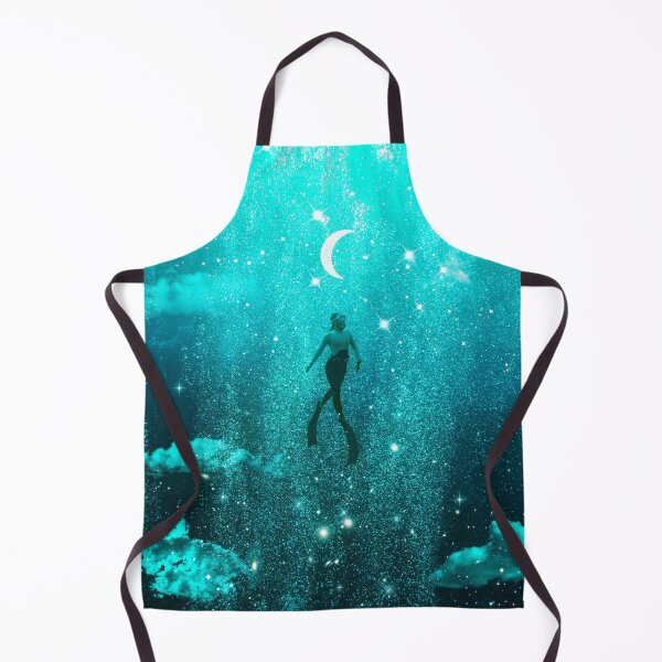 Item preview, Diving with clouds and the moon  designed and sold by Yasmine khalifa.