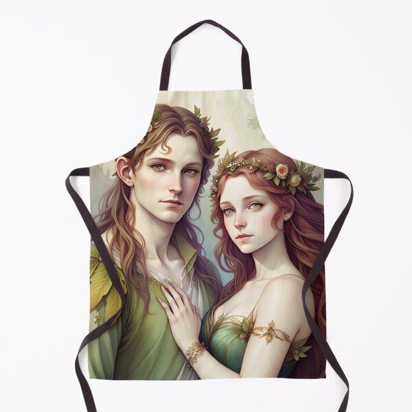 Item preview, Romantic Forest Faerie Lovers designed and sold by Erika V..