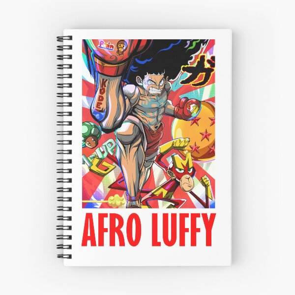 Item preview, LOW HP - Afro Luffy x Friends designed and sold by 5amson.