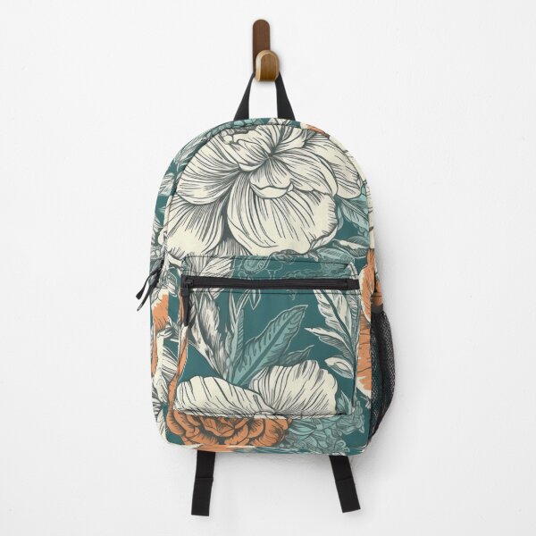 Item preview, Authentic Retro Floral Design designed and sold by Foxclothier.