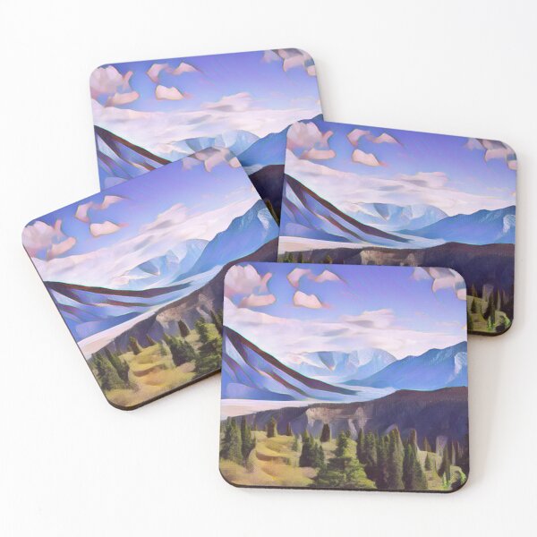 Item preview, Natures Mountains  designed and sold by MYSLc.