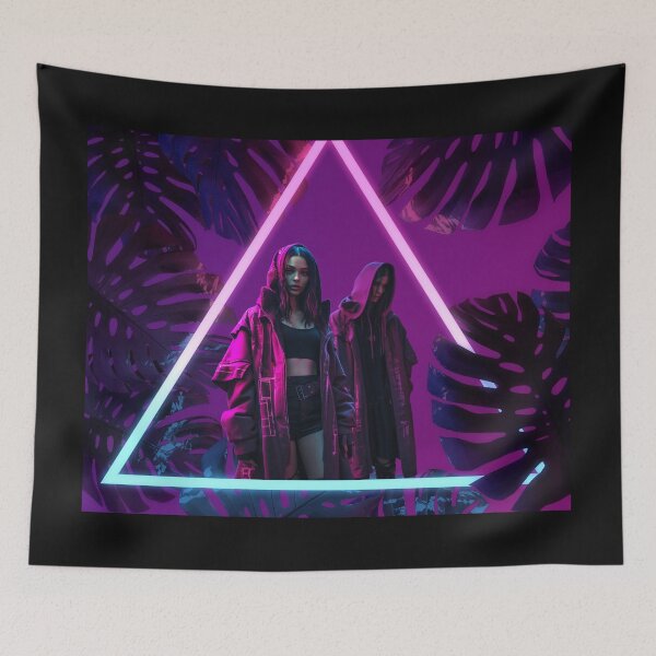 Item preview, Dark Fantasy: Unleash Your Cyber Streetwear Style designed and sold by RIAiCreations.