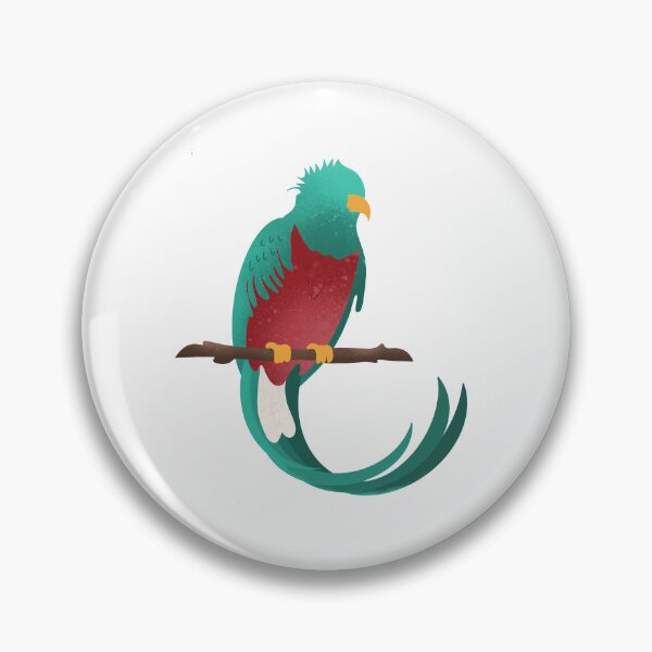 Item preview, hand illustrated quetzal designed and sold by natysojo.