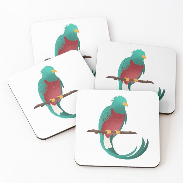 Item preview, hand illustrated quetzal designed and sold by natysojo.
