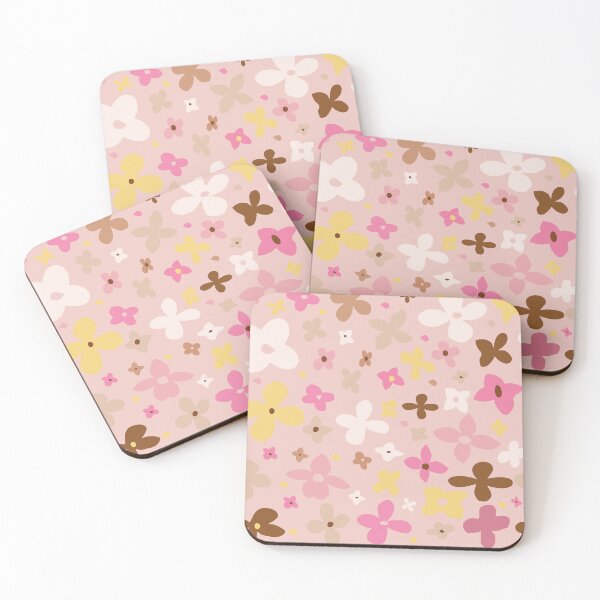 Item preview, Pink Clover designed and sold by duckysworkshop.