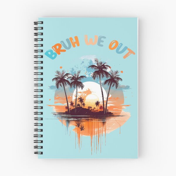 Item preview, Bruh we out teachers designed and sold by PRYMULLART.
