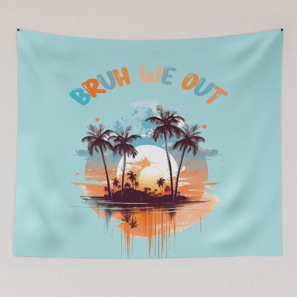 Item preview, Bruh we out teachers designed and sold by PRYMULLART.
