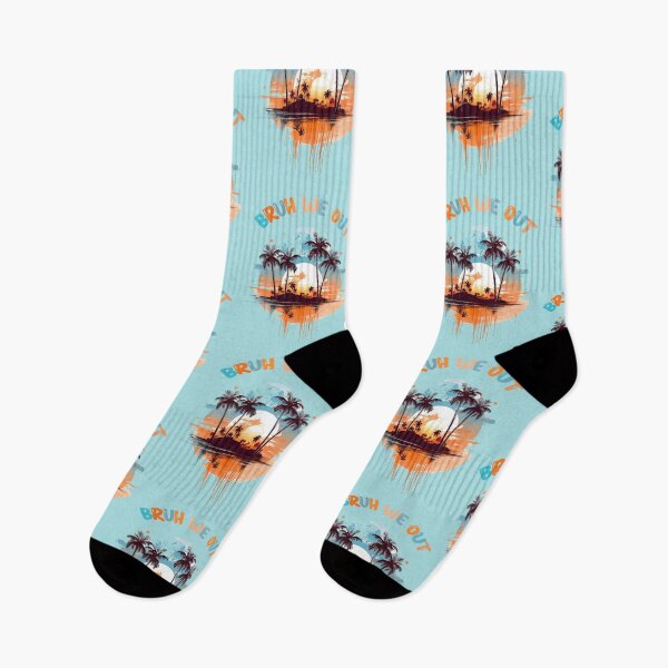 Item preview, Bruh we out teachers designed and sold by PRYMULLART.