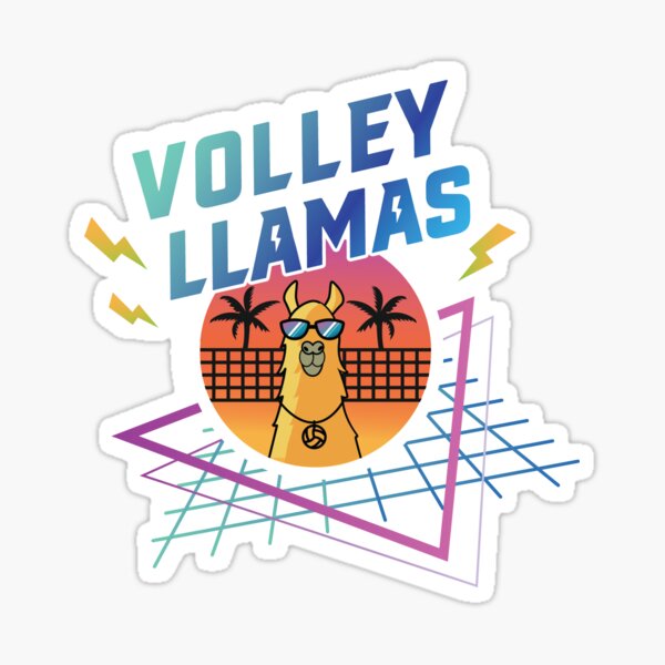 Item preview, Volley Llamas designed and sold by treeder6.