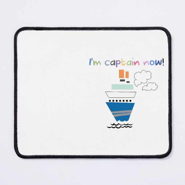 Item preview, I'm Captain Now! designed and sold by Rediscover.