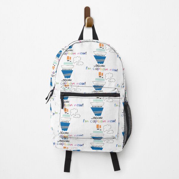 Item preview, I'm Captain Now! designed and sold by Rediscover.