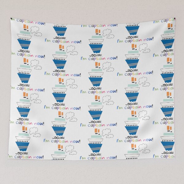 Item preview, I'm Captain Now! designed and sold by Rediscover.