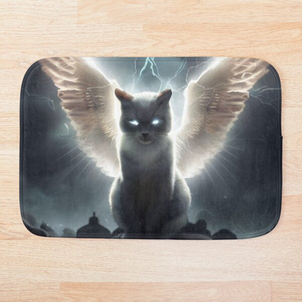 Item preview, Eternal Enigma: The Cat-Angelus at Rest designed and sold by Vipexshop.