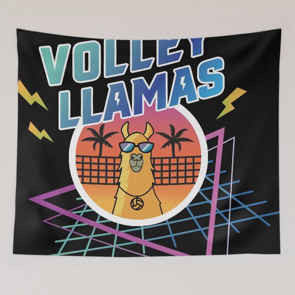Item preview, Volley Llamas designed and sold by treeder6.