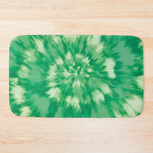 Item preview, Good Vibes Green Spiral Tie Dye designed and sold by PrettyPixel0.