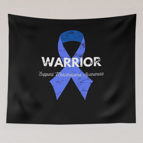 Item preview, Funny mesothelioma awareness men women Retro Vintage designed and sold by Jeangel97.