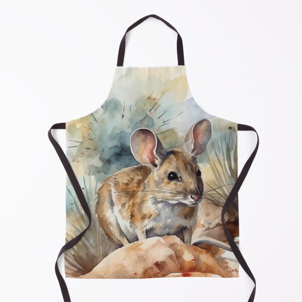 Item preview, A Kangaroo Rat - Boho Desert Landscape Watercolors designed and sold by GVRDesign.