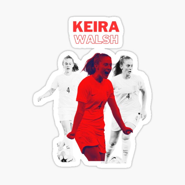 Artikel-Vorschau von Keira Walsh I England, designt und verkauft von francescalever.