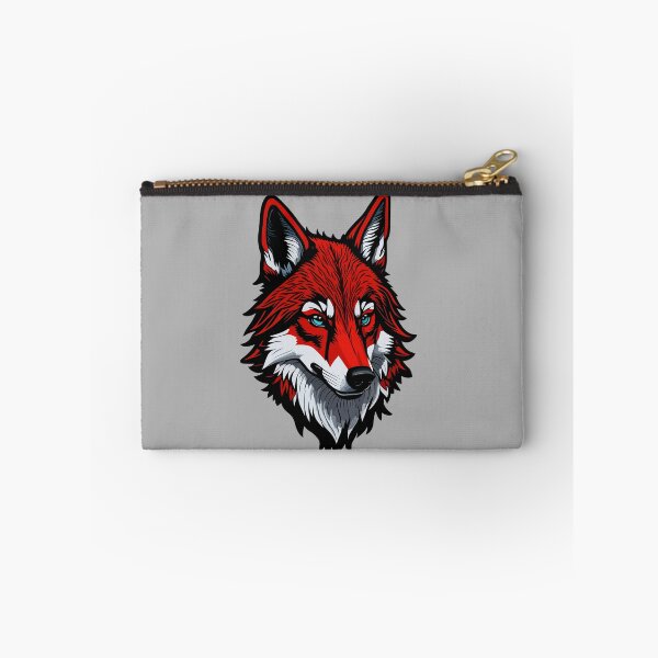 Item preview, cute red wolf designed and sold by KOKOTART.