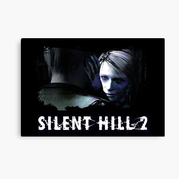 Aperçu de l'œuvre SILENT HILL 2 - Maria et James avec le logo créée et vendue par Cybil-Bennet.