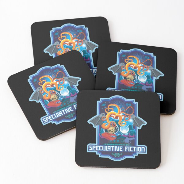 Item preview, Speculative Science Fiction and Horror designed and sold by Vector-Artist.