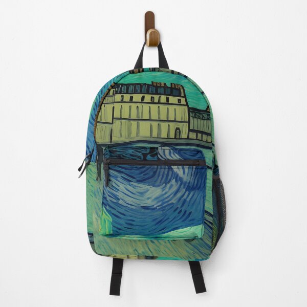 Item preview, Paris in Van Gogh Style designed and sold by OzzFrequency.