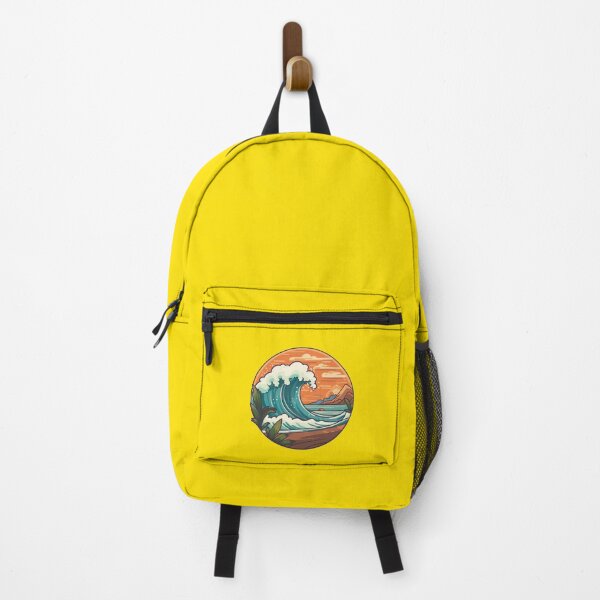 Item preview, Scenic Wave Range Illustration: Beautiful Beach View designed and sold by michelesimo.