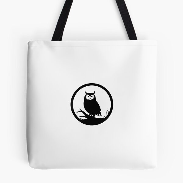 Aperçu de l'œuvre Le hibou sur un arbre créée et vendue par JustyDesigns.