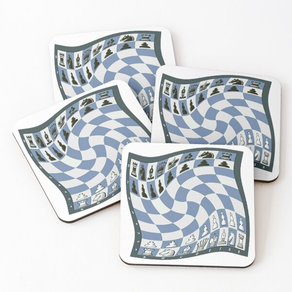 Item preview, Chess Wave designed and sold by Bobo-Print.