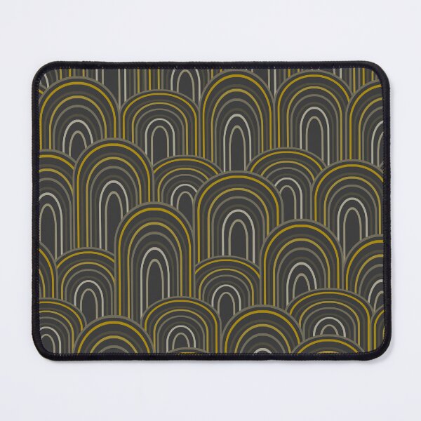 Item preview, Modern Ethno Rainbow Lines design, Urban - Yellow designed and sold by MasterFeel.
