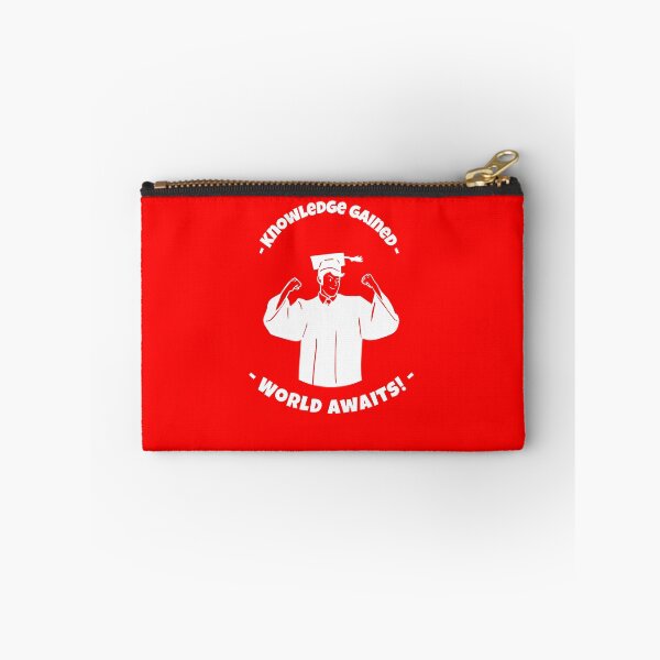 Item preview, Knowledge Gained, World Awaits! - College Graduation T-shirt designed and sold by Abdalla Hussein.