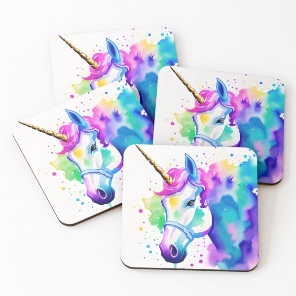Item preview, Magical Watercolor Rainbow Unicorn designed and sold by Erika V..