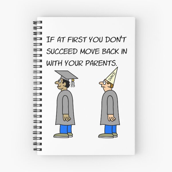 Item preview, If At First You Don't Succeed Move Back In With Your Parents designed and sold by Colemantoons.