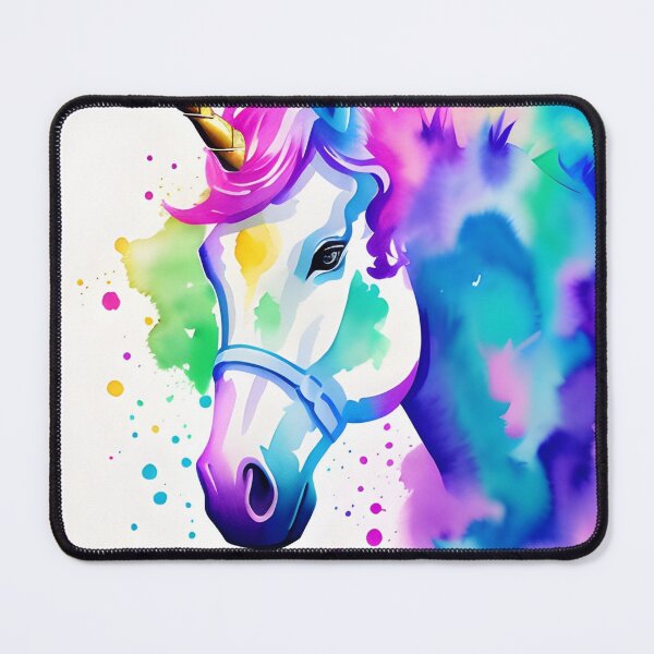 Item preview, Magical Watercolor Rainbow Unicorn designed and sold by Erika V..