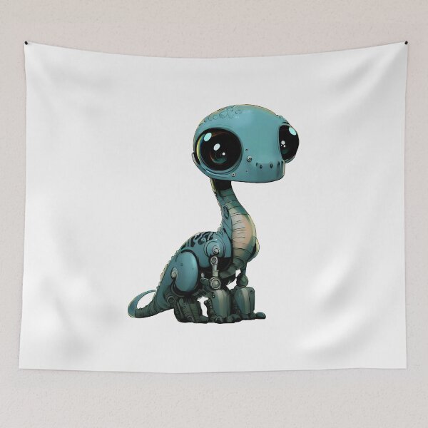 Item preview, Robo-Brachiosaurus! designed and sold by kukamatsu.