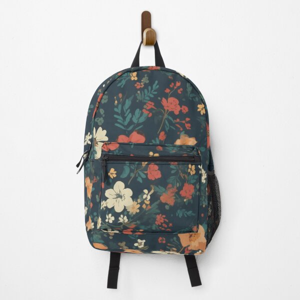 Item preview, Dark Floral Display designed and sold by Foxclothier.
