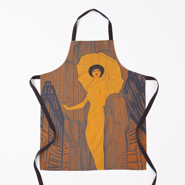 Item preview, English woman in New York designed and sold by OzzFrequency.