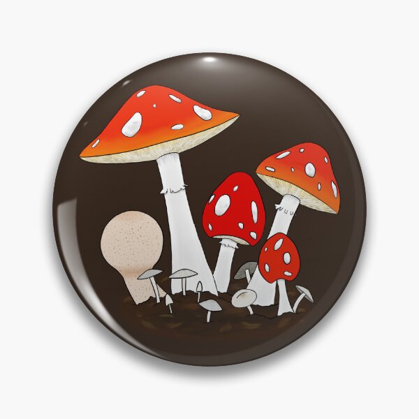 Item preview, Group of Various Mushrooms designed and sold by EyeOfGender.