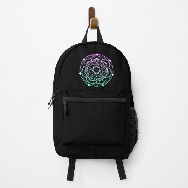 Item preview, Green and Purple Mandala designed and sold by Hecto Cacto.