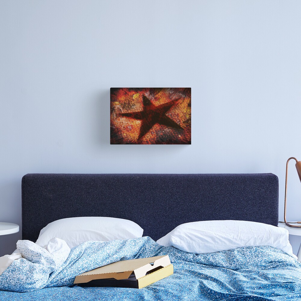 earth star Canvas Print