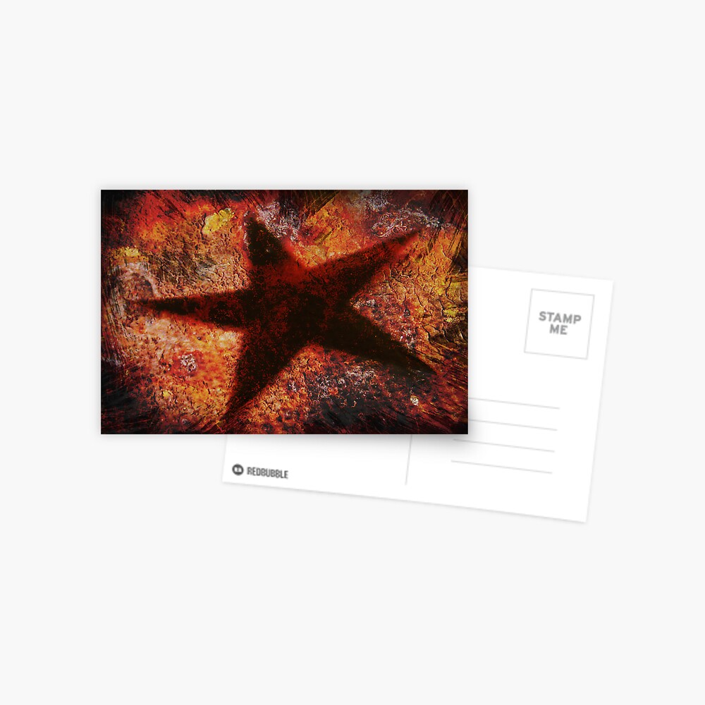 earth star Postcard