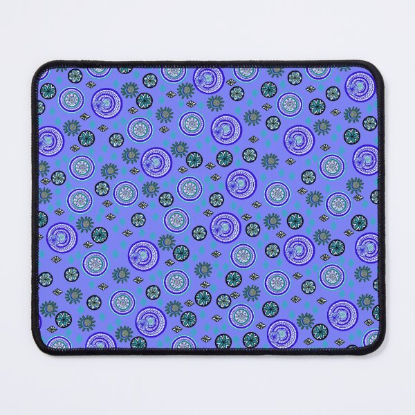 Item preview, Rondels on purple designed and sold by Colleen Macomber.