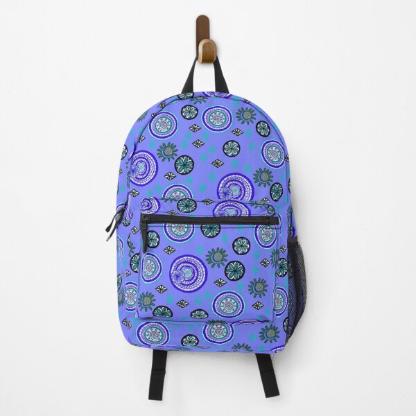 Item preview, Rondels on purple designed and sold by Colleen Macomber.