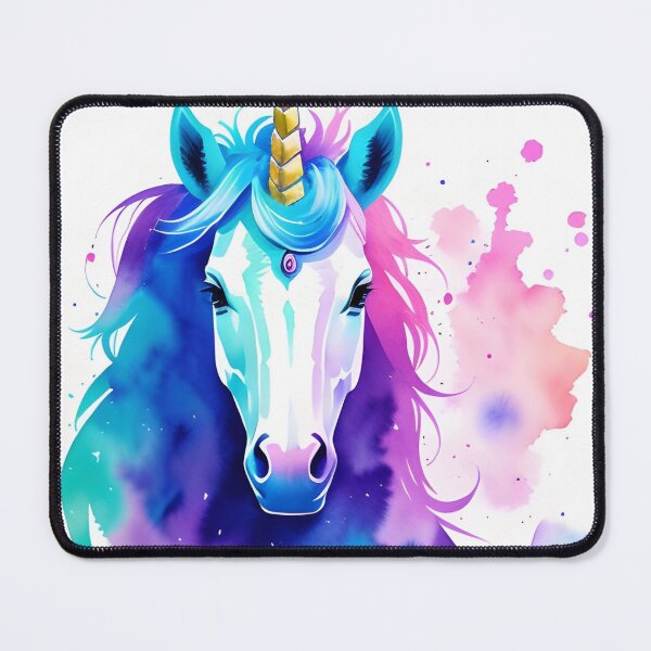Item preview, Magical Watercolor Rainbow Unicorn designed and sold by Erika V..