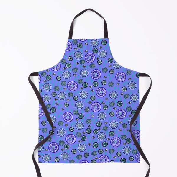 Item preview, Rondels on purple designed and sold by Colleen Macomber.
