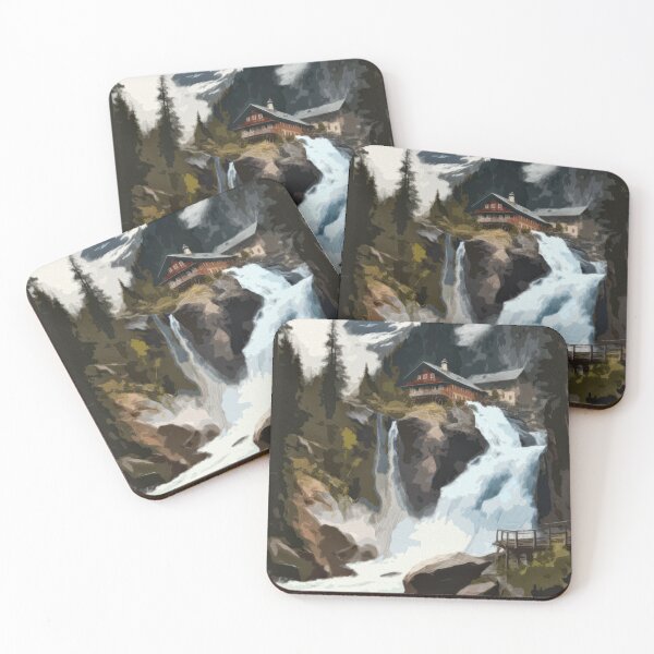 Item preview, KRIMML FALLS designed and sold by ArtbyRolleen.