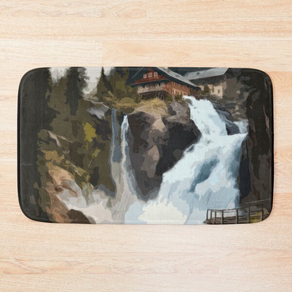 Item preview, KRIMML FALLS designed and sold by ArtbyRolleen.